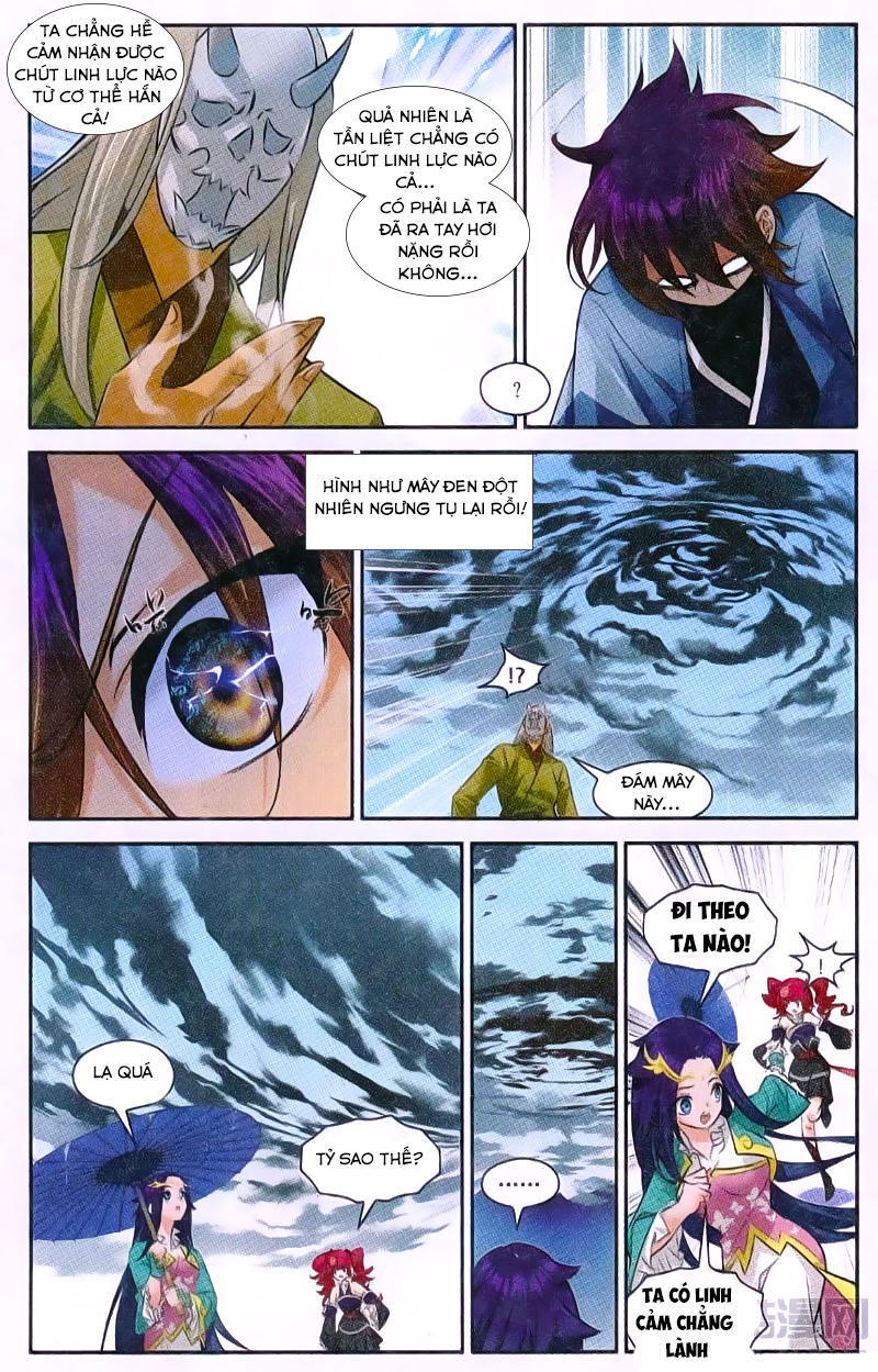 Linh Vực Chapter 1 - Trang 2