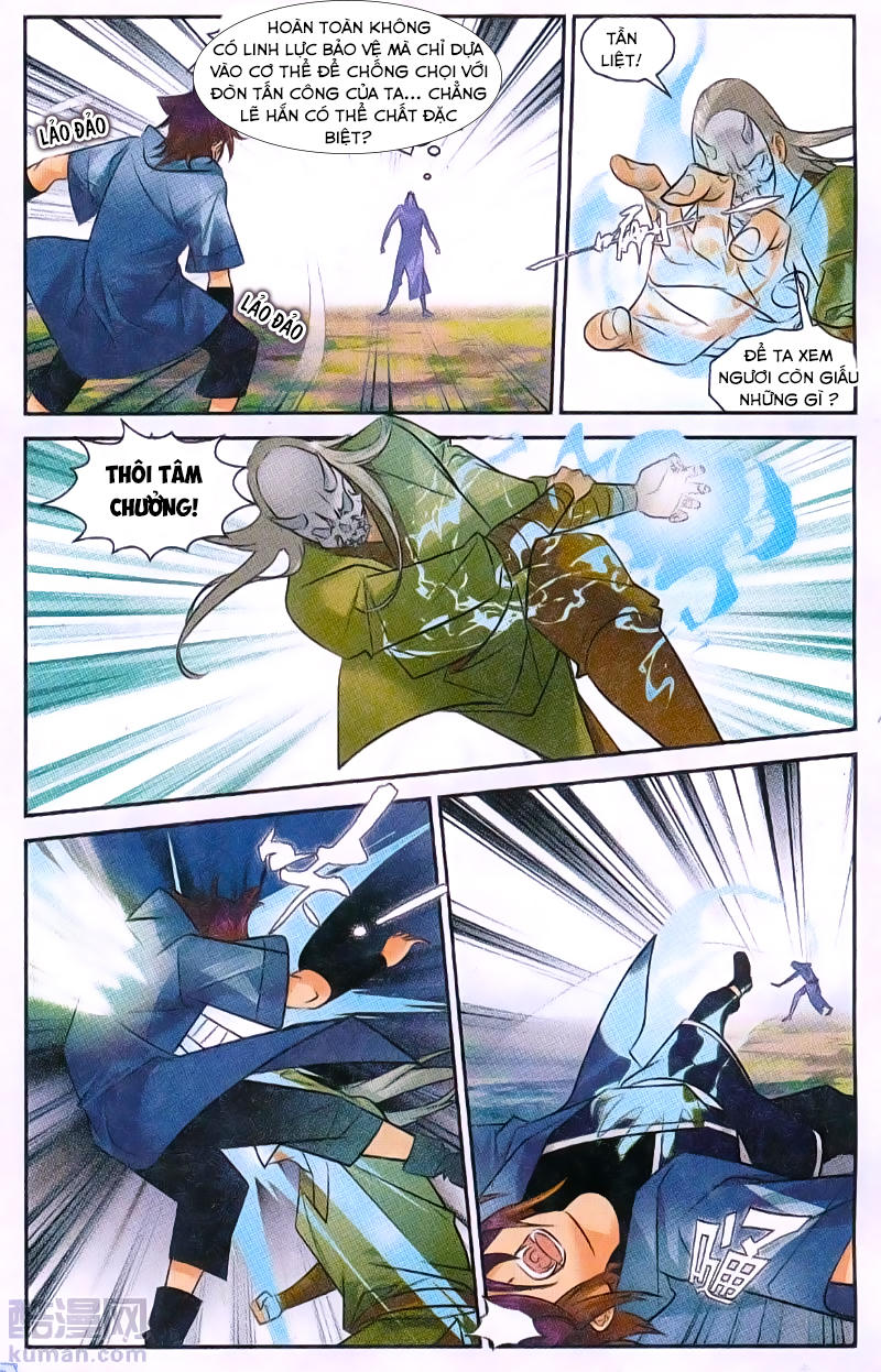 Linh Vực Chapter 1 - Trang 2