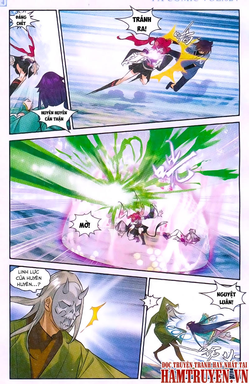 Linh Vực Chapter 1 - Trang 2