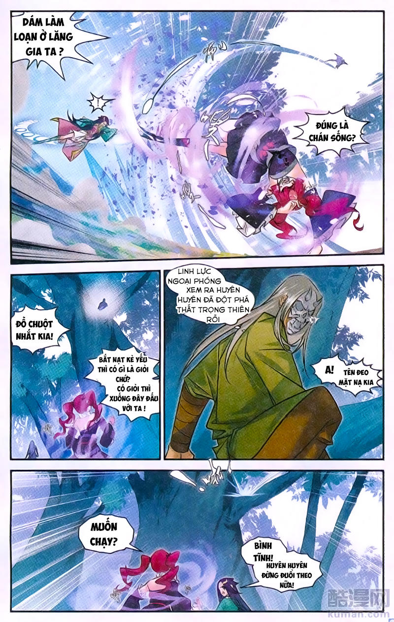 Linh Vực Chapter 1 - Trang 2