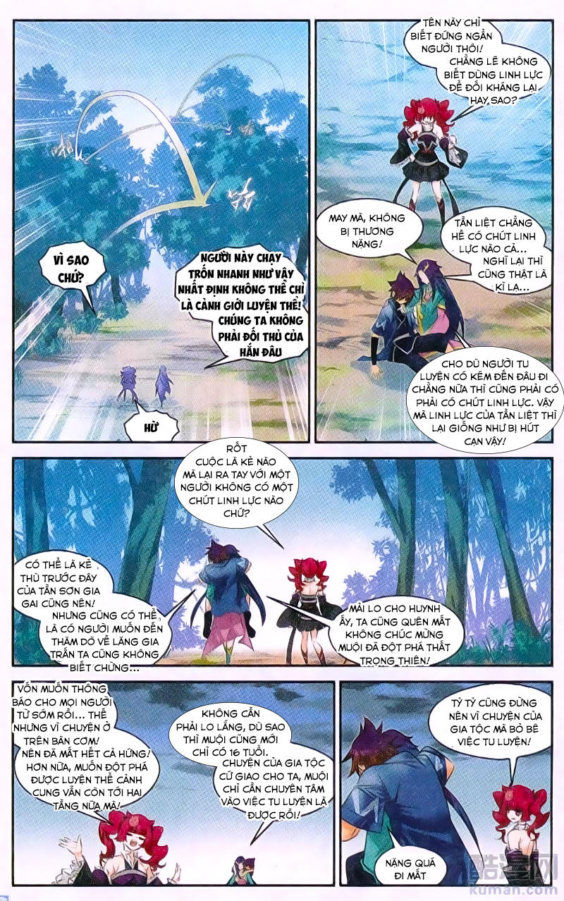 Linh Vực Chapter 1 - Trang 2