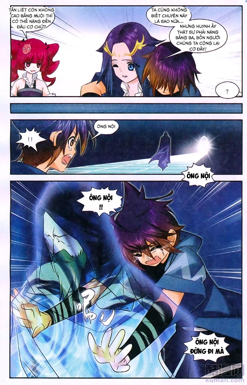 Linh Vực Chapter 1 - Trang 2