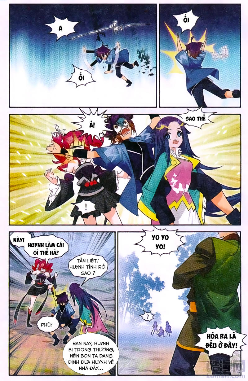 Linh Vực Chapter 1 - Trang 2