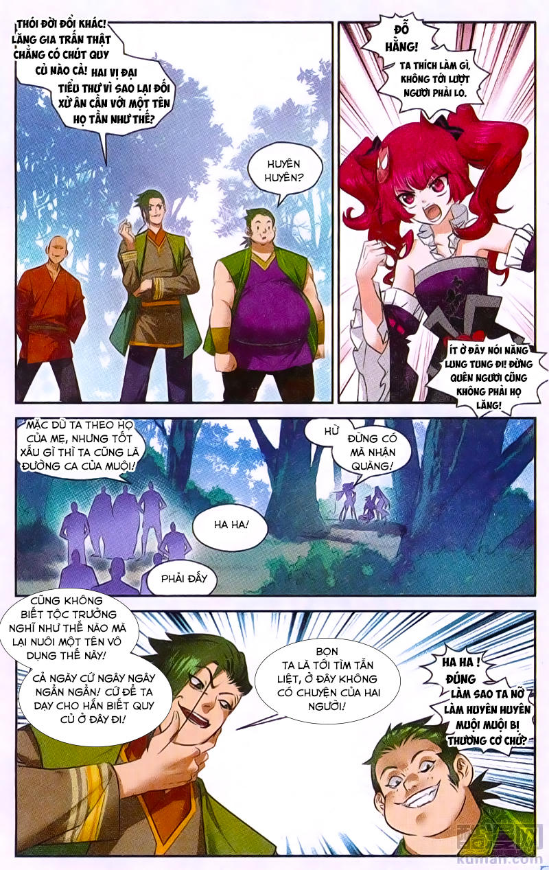 Linh Vực Chapter 1 - Trang 2