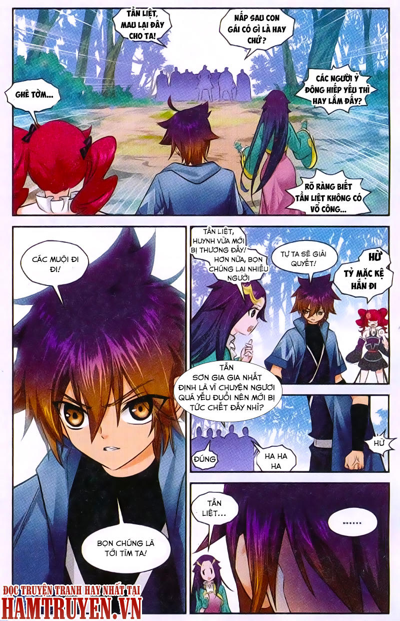 Linh Vực Chapter 1 - Trang 2