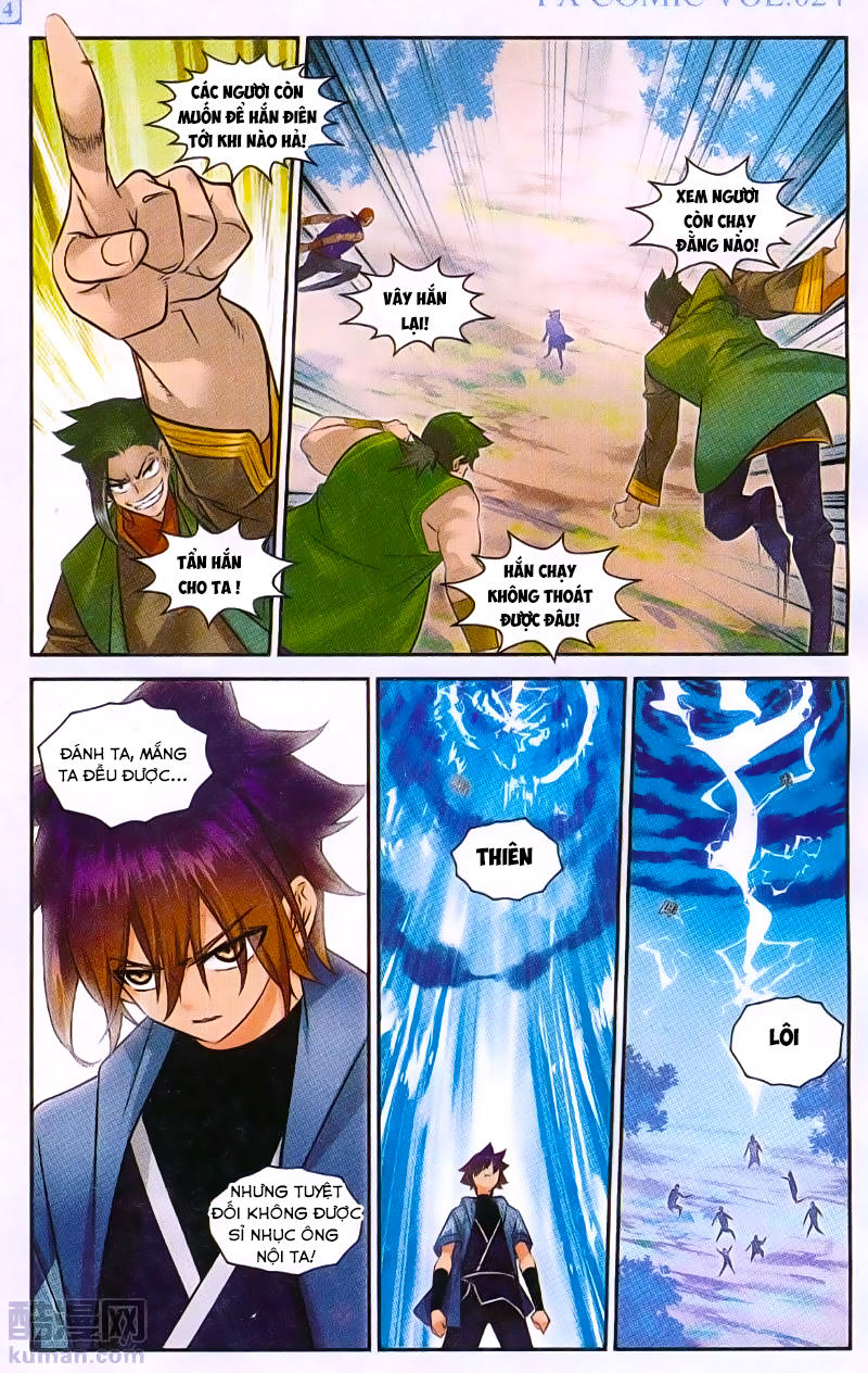 Linh Vực Chapter 1 - Trang 2