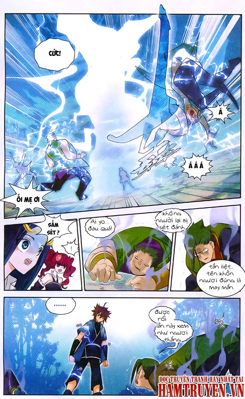 Linh Vực Chapter 1 - Trang 2