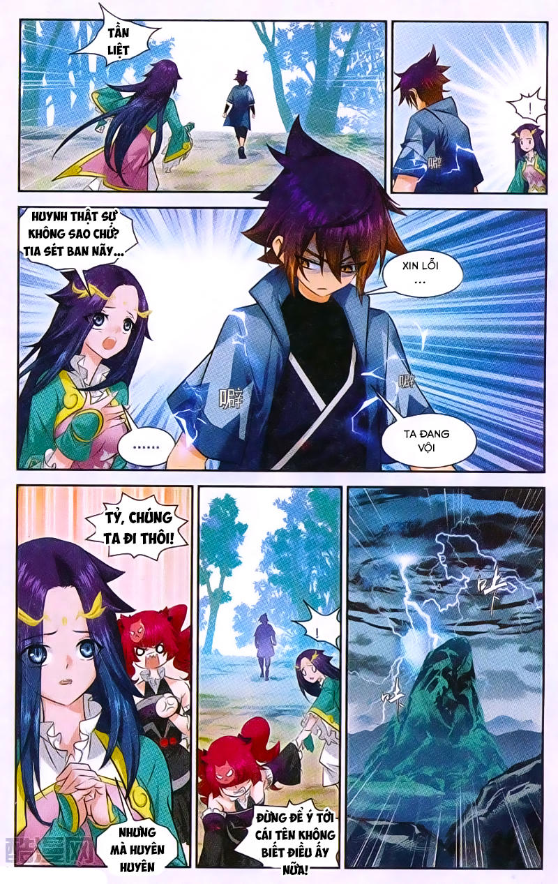 Linh Vực Chapter 1 - Trang 2