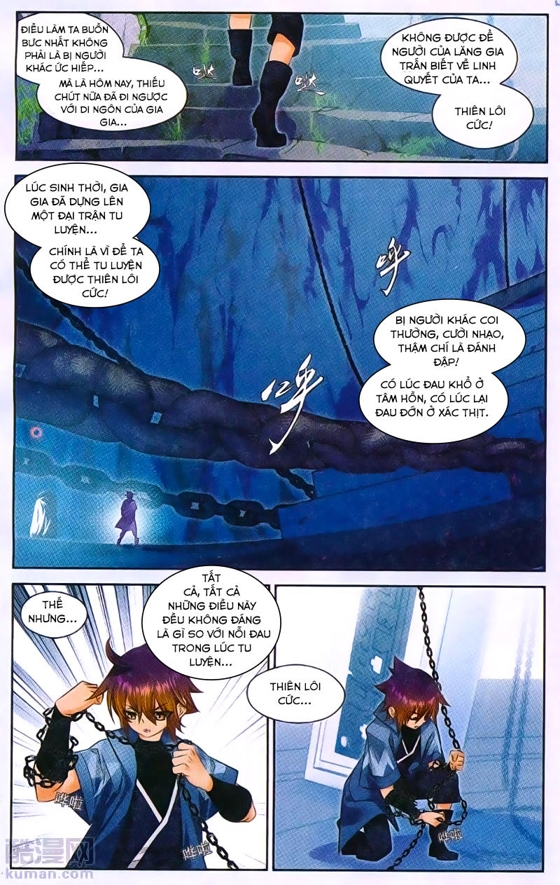 Linh Vực Chapter 1 - Trang 2