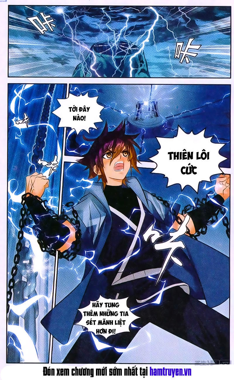 Linh Vực Chapter 1 - Trang 2