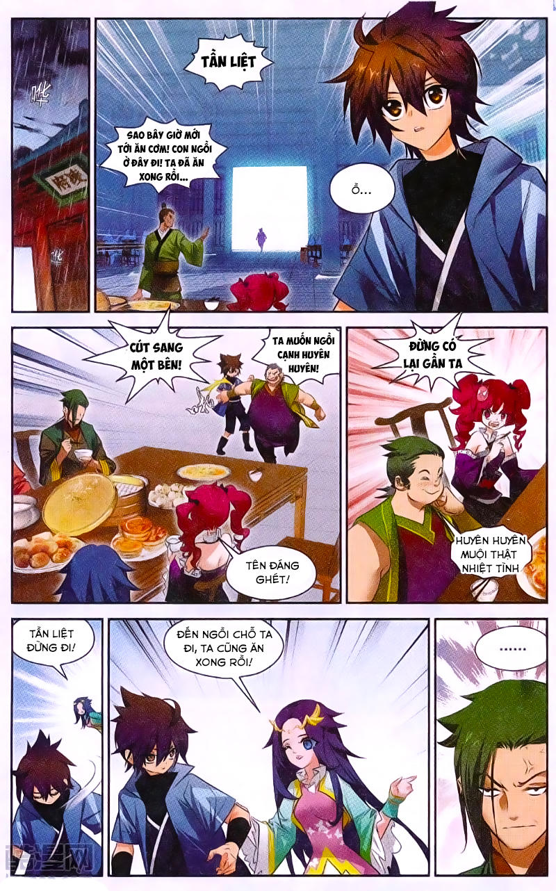 Linh Vực Chapter 1 - Trang 2