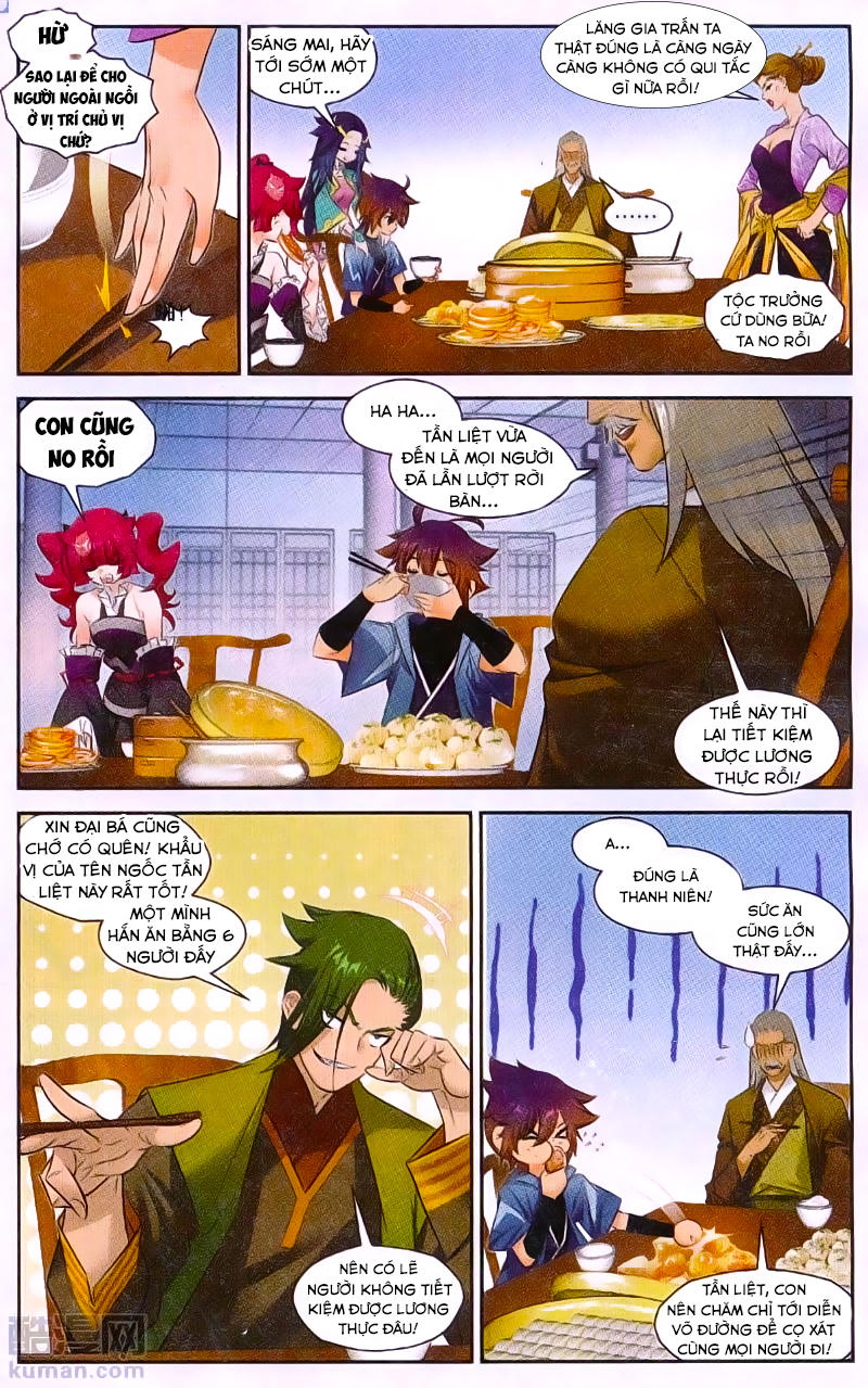 Linh Vực Chapter 1 - Trang 2