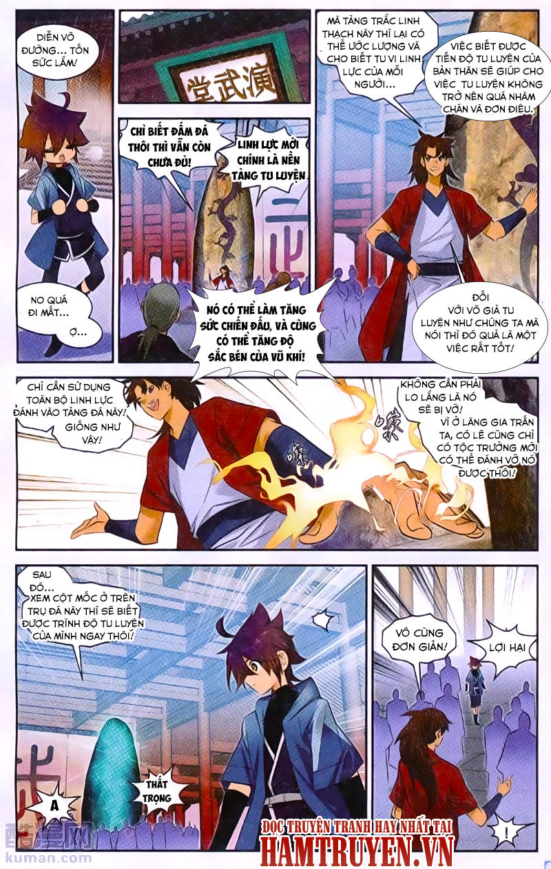 Linh Vực Chapter 1 - Trang 2