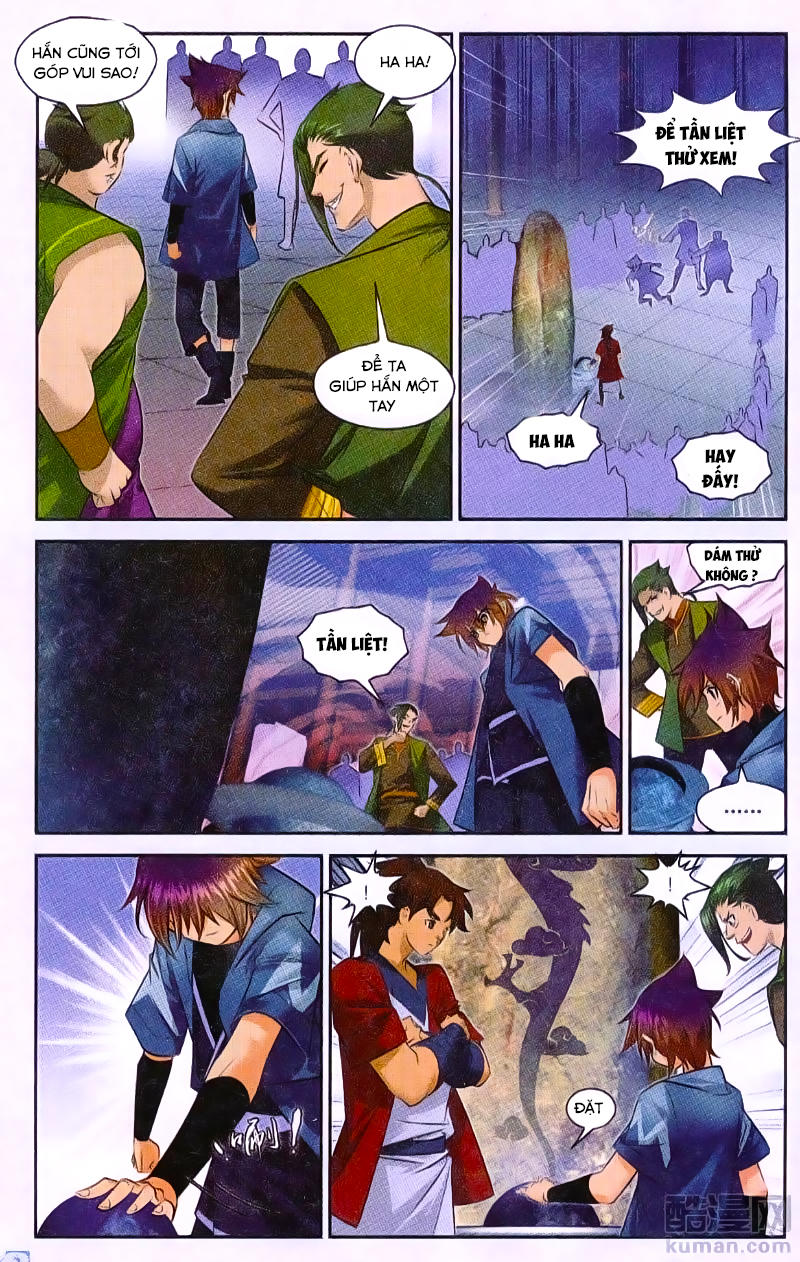 Linh Vực Chapter 1 - Trang 2