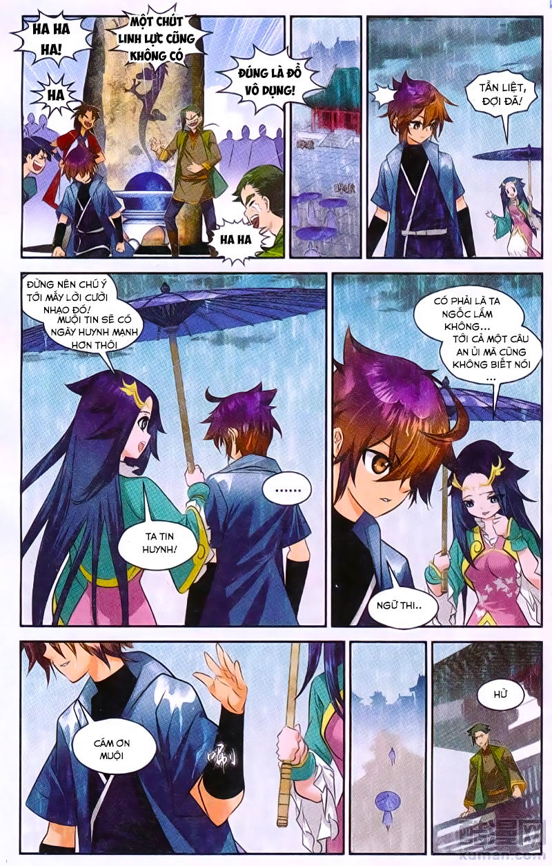 Linh Vực Chapter 1 - Trang 2