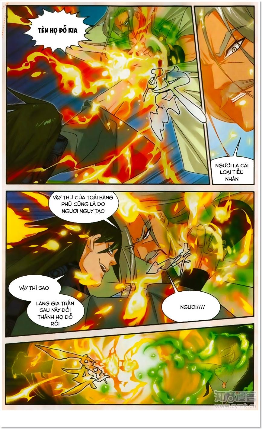 Linh Vực Chapter 10 - Trang 2