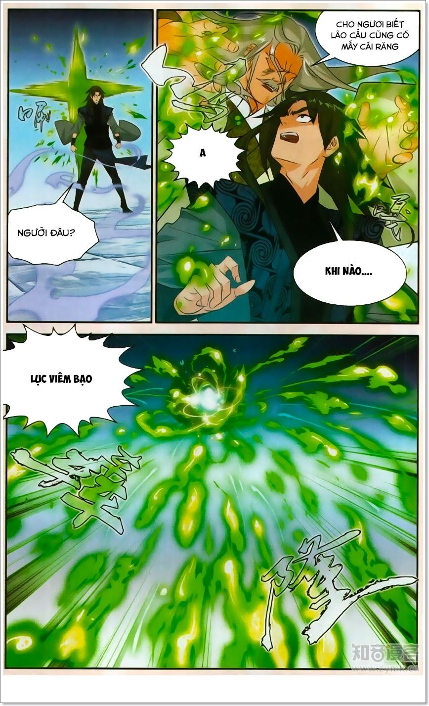 Linh Vực Chapter 10 - Trang 2