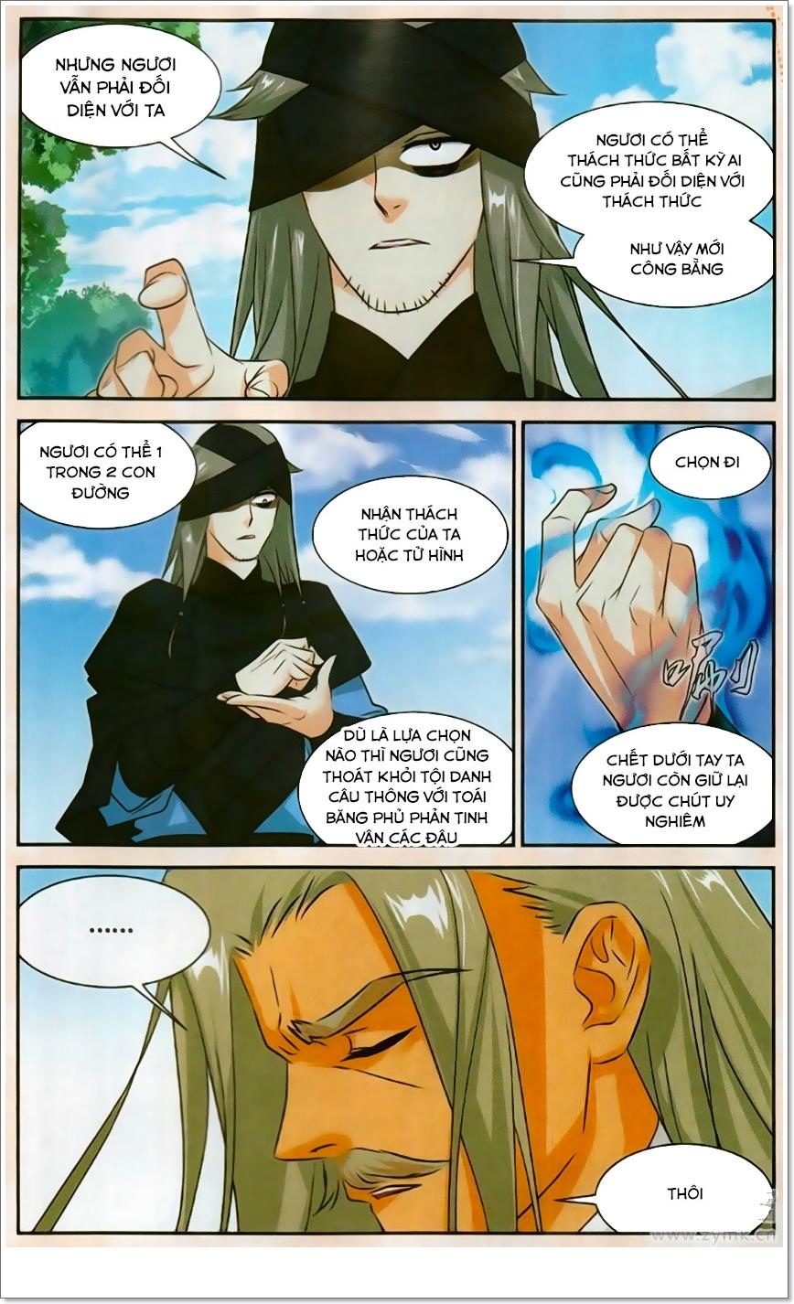 Linh Vực Chapter 10 - Trang 2