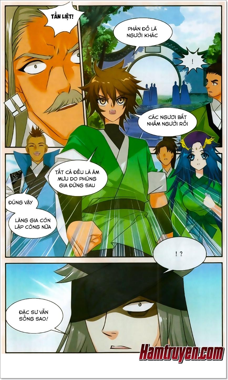 Linh Vực Chapter 10 - Trang 2