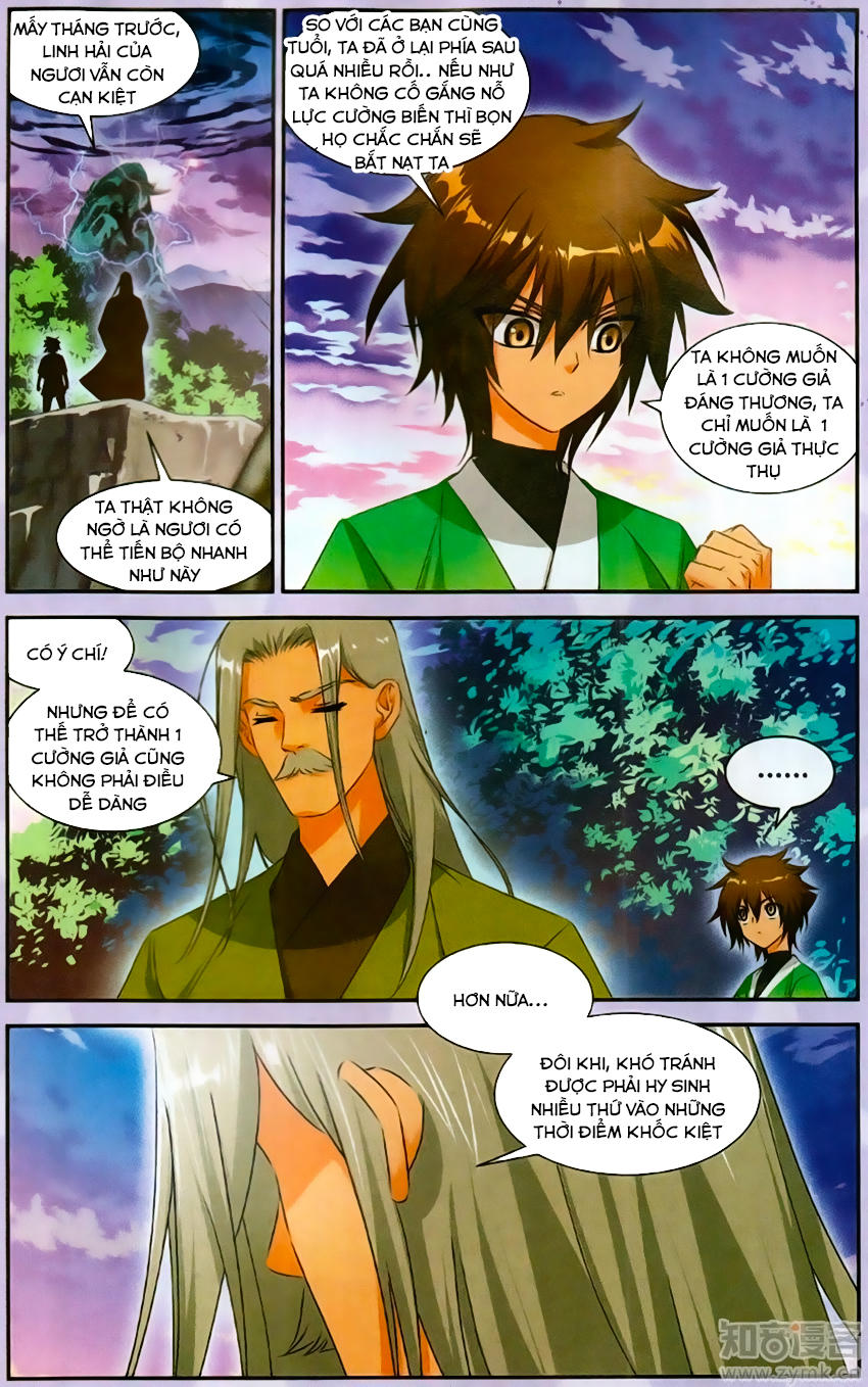 Linh Vực Chapter 11 - Trang 2