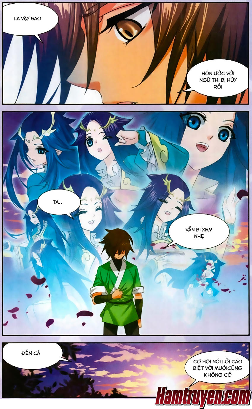 Linh Vực Chapter 11 - Trang 2