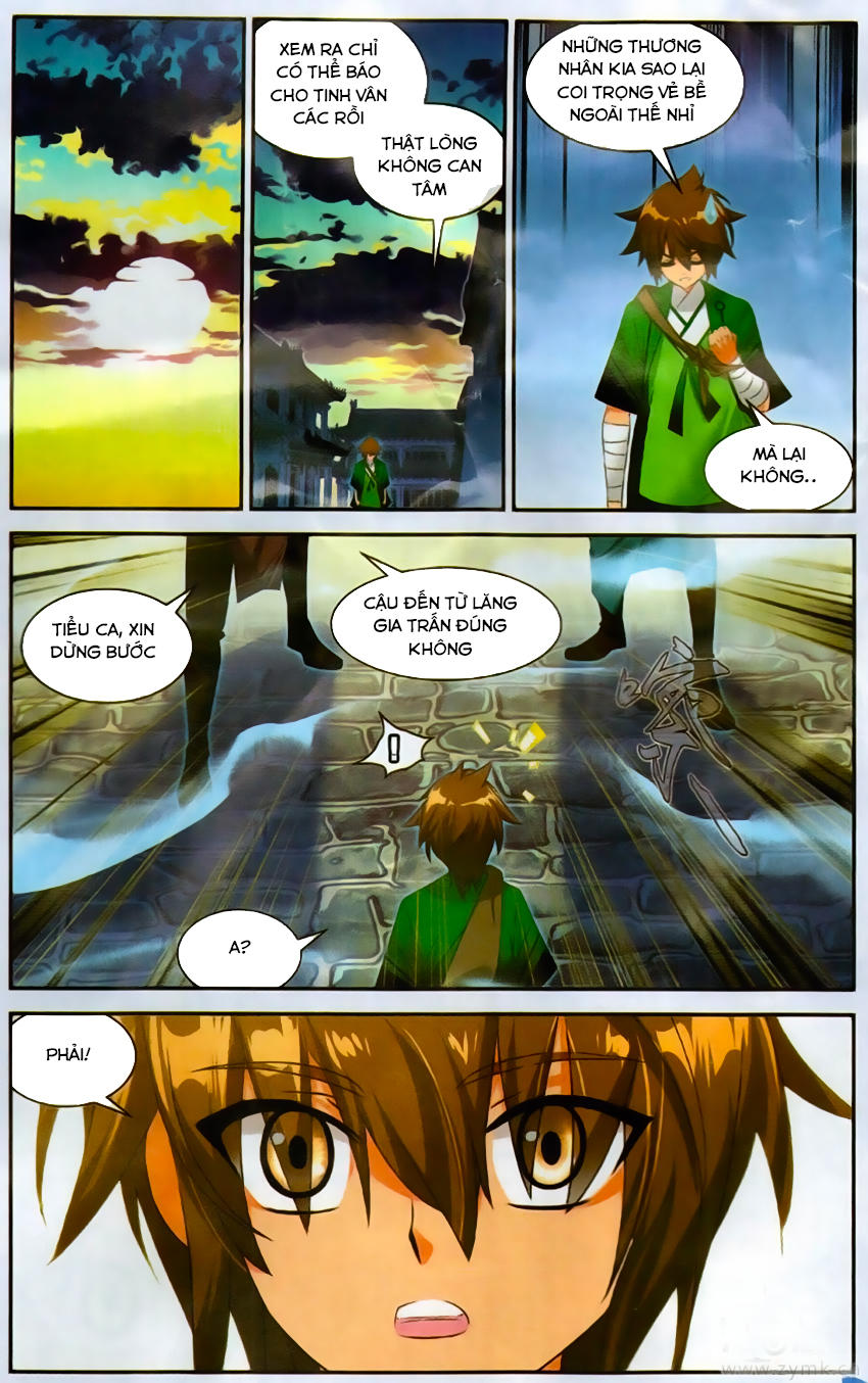 Linh Vực Chapter 12 - Trang 2