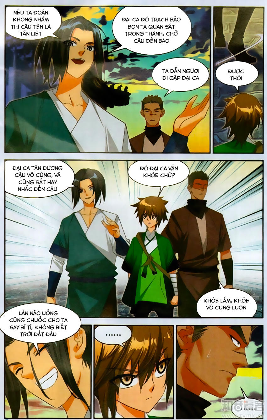 Linh Vực Chapter 12 - Trang 2