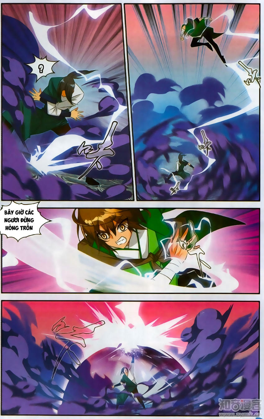 Linh Vực Chapter 12 - Trang 2