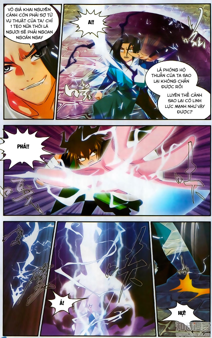 Linh Vực Chapter 12 - Trang 2