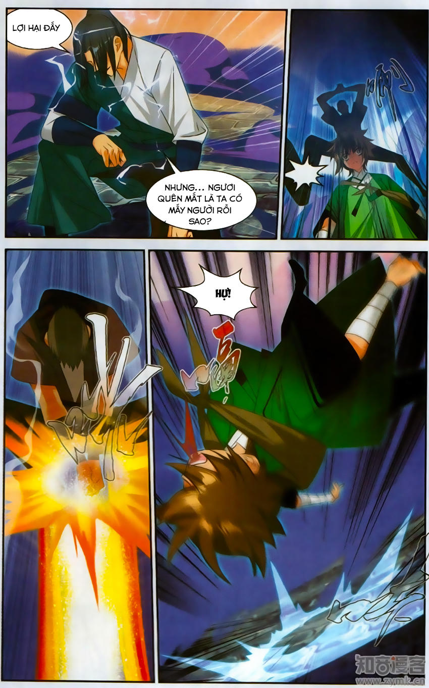 Linh Vực Chapter 12 - Trang 2