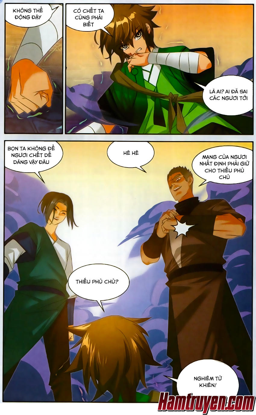 Linh Vực Chapter 12 - Trang 2