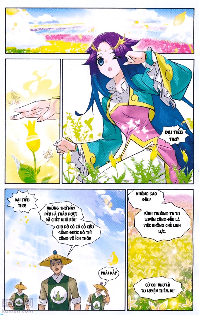 Linh Vực Chapter 2 - Trang 2