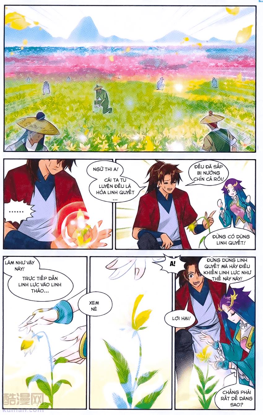 Linh Vực Chapter 2 - Trang 2