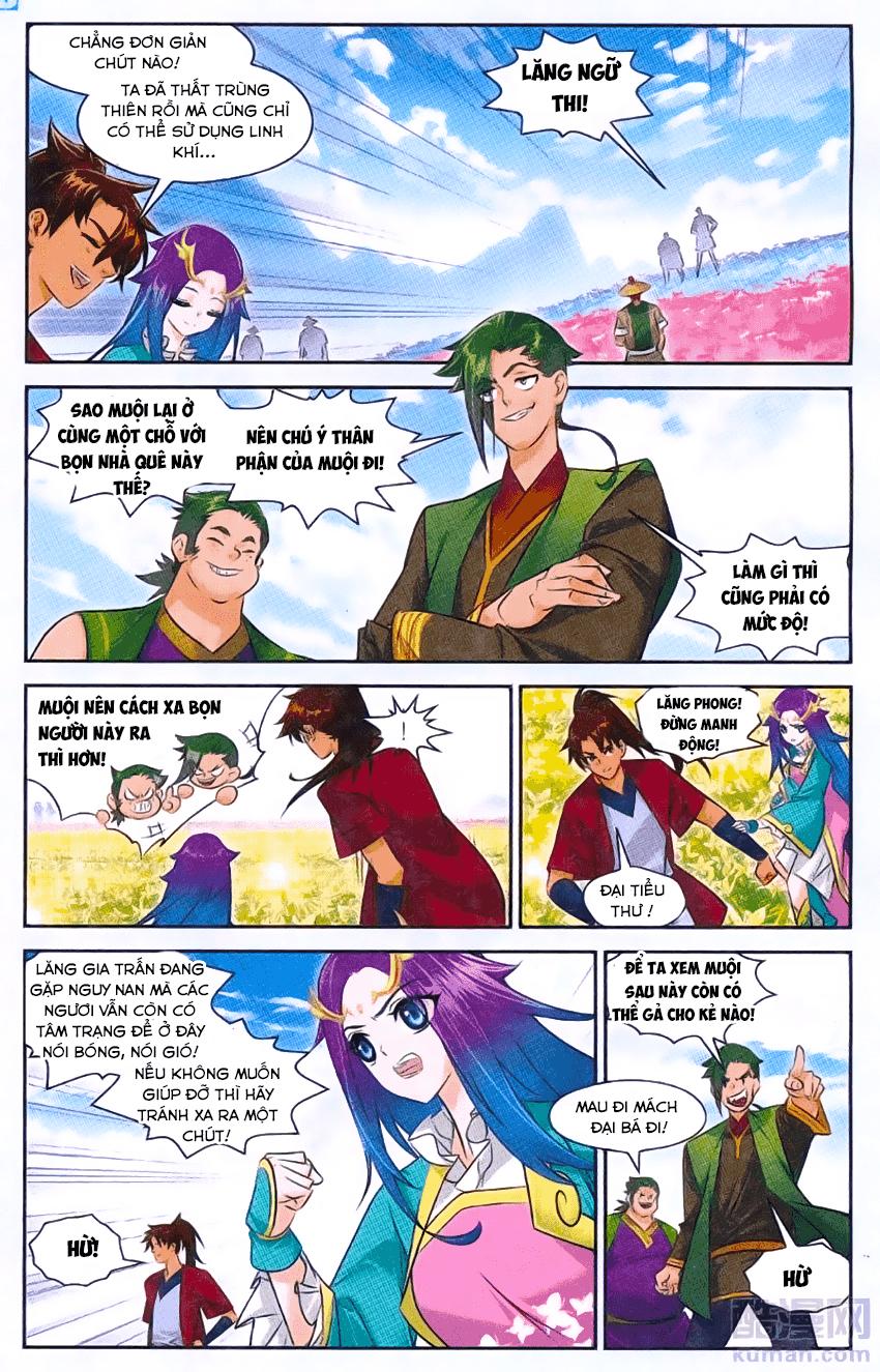 Linh Vực Chapter 2 - Trang 2