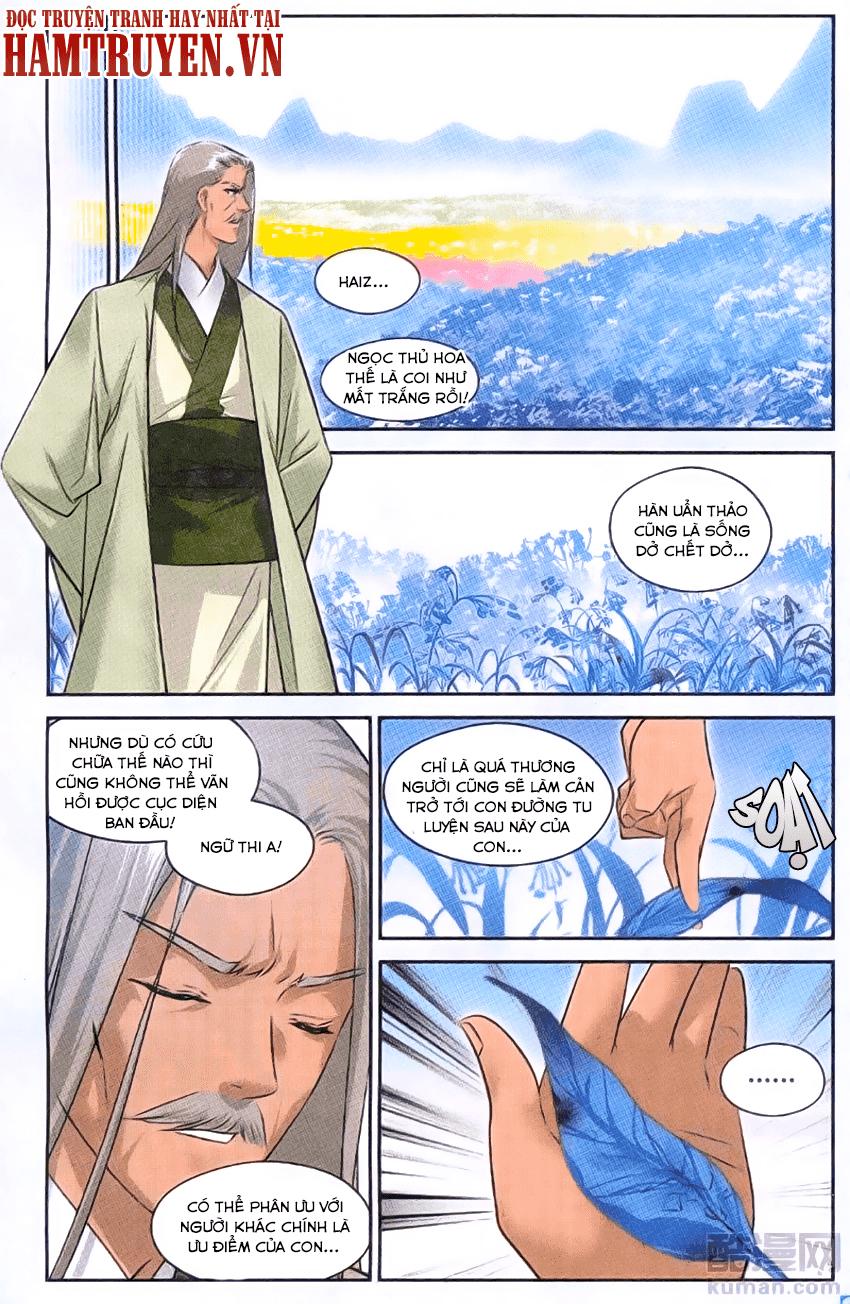 Linh Vực Chapter 2 - Trang 2