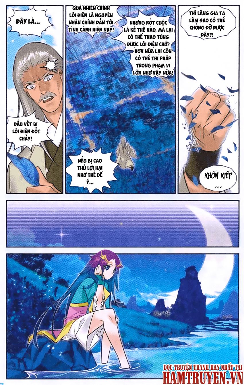 Linh Vực Chapter 2 - Trang 2