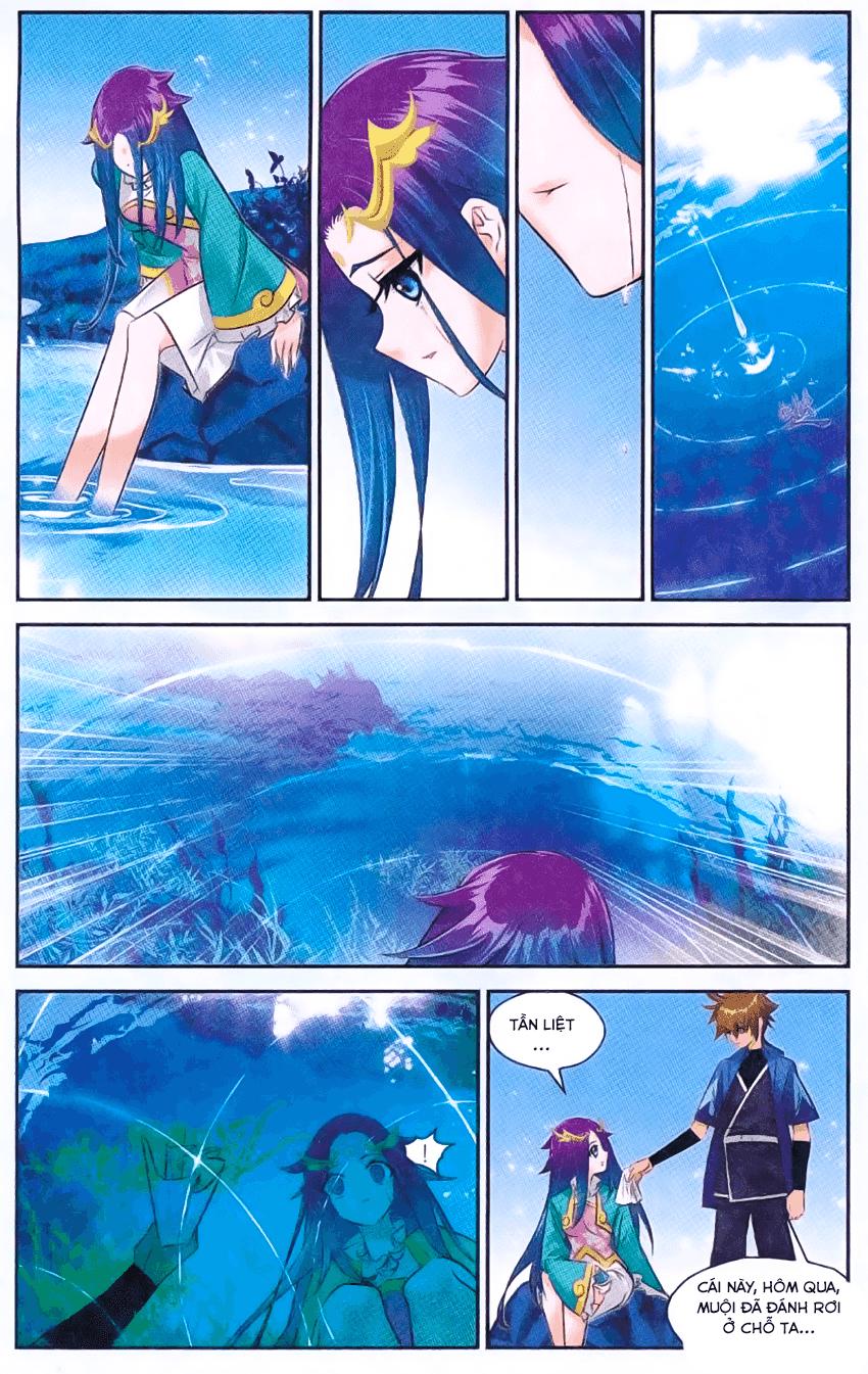 Linh Vực Chapter 2 - Trang 2