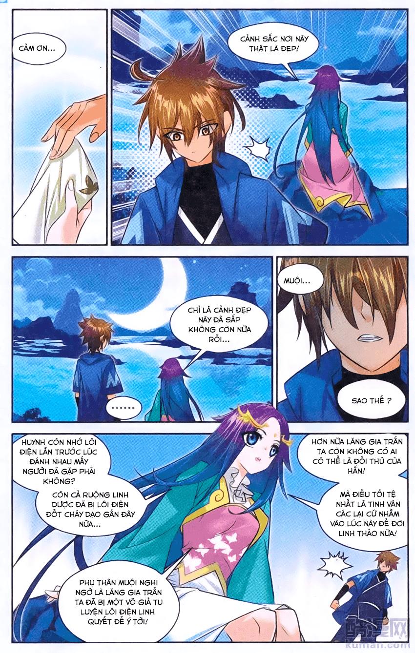 Linh Vực Chapter 2 - Trang 2