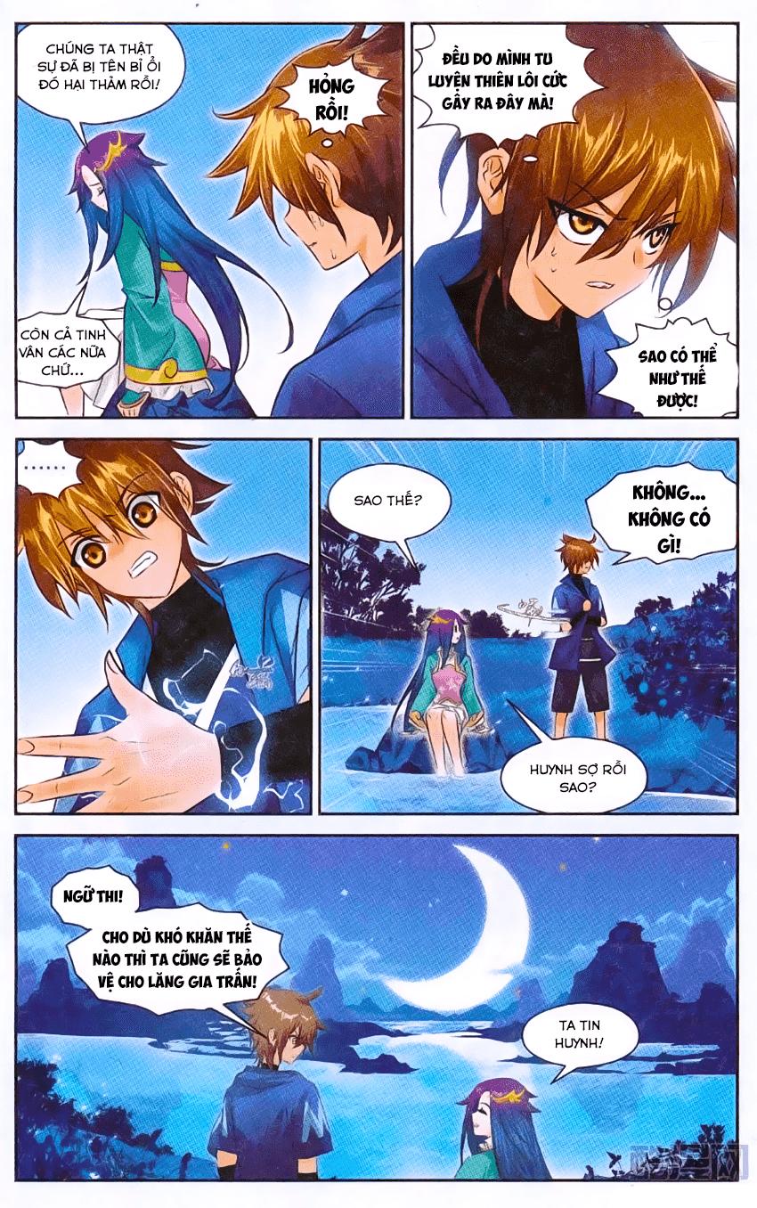 Linh Vực Chapter 2 - Trang 2