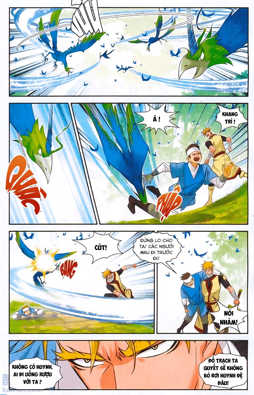 Linh Vực Chapter 2 - Trang 2