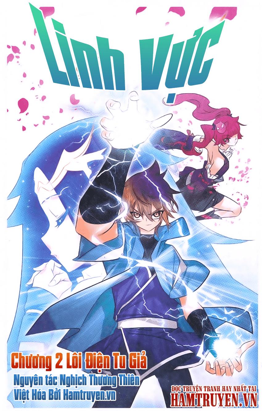 Linh Vực Chapter 2 - Trang 2