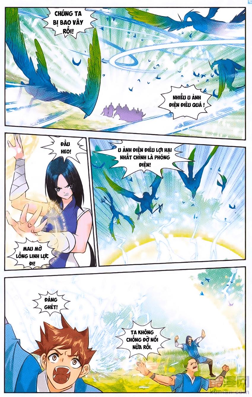 Linh Vực Chapter 2 - Trang 2