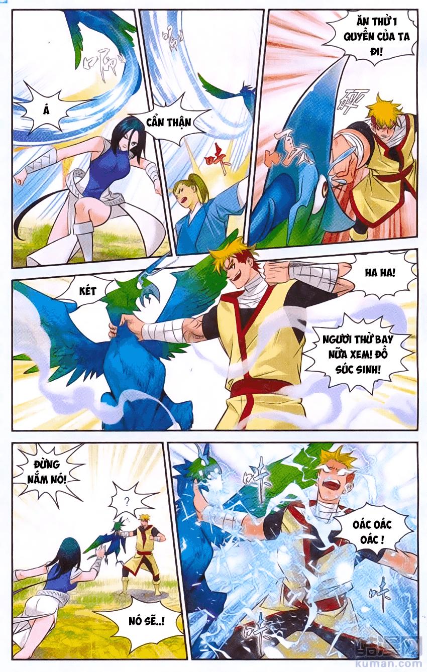 Linh Vực Chapter 2 - Trang 2