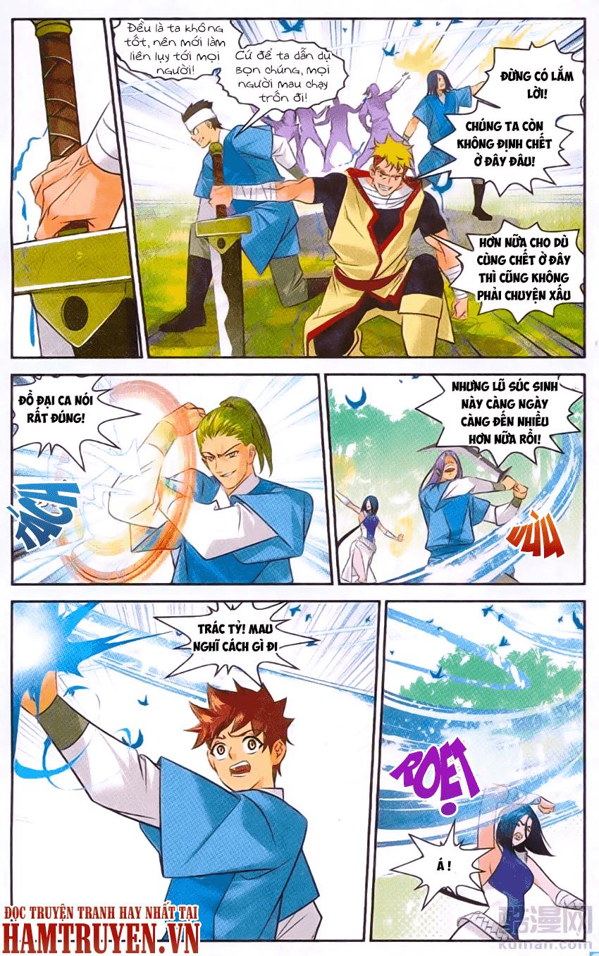 Linh Vực Chapter 2 - Trang 2