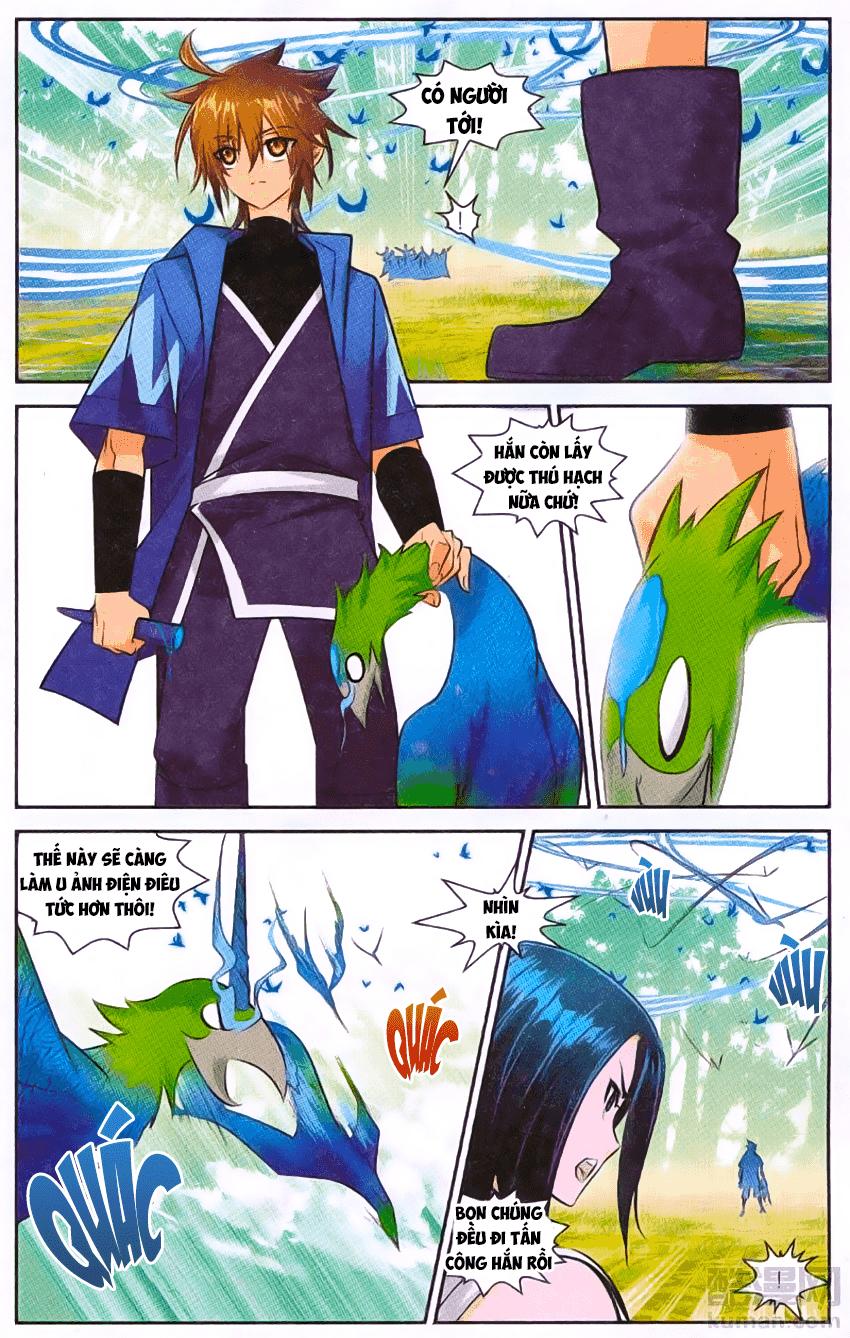 Linh Vực Chapter 2 - Trang 2