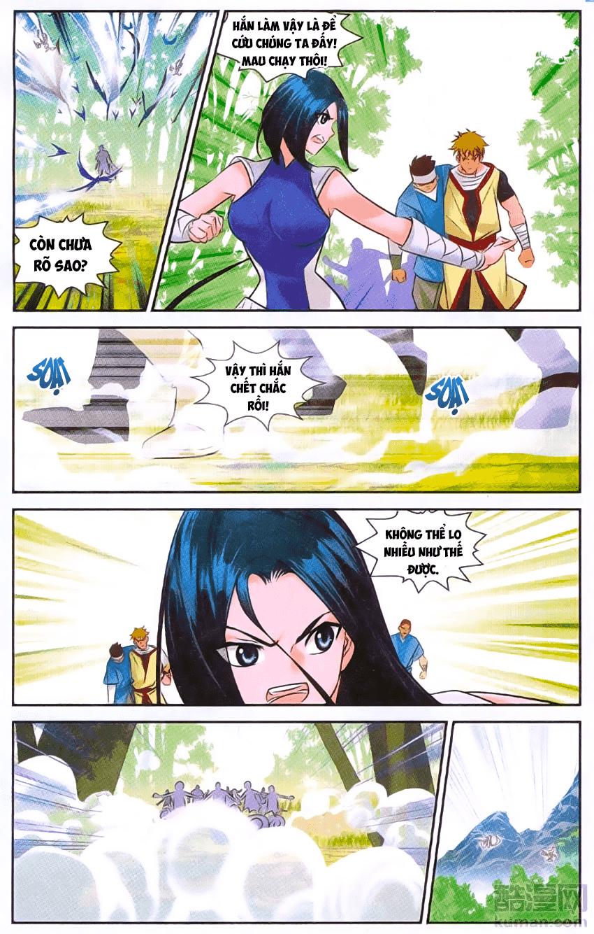 Linh Vực Chapter 2 - Trang 2