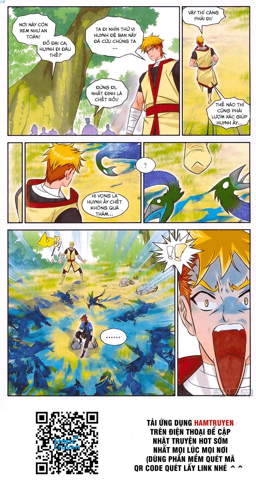 Linh Vực Chapter 2 - Trang 2