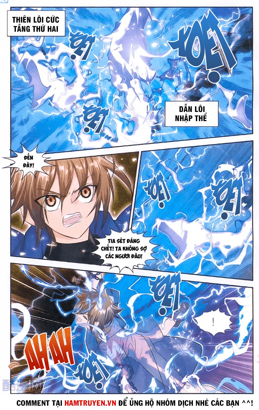 Linh Vực Chapter 2 - Trang 2