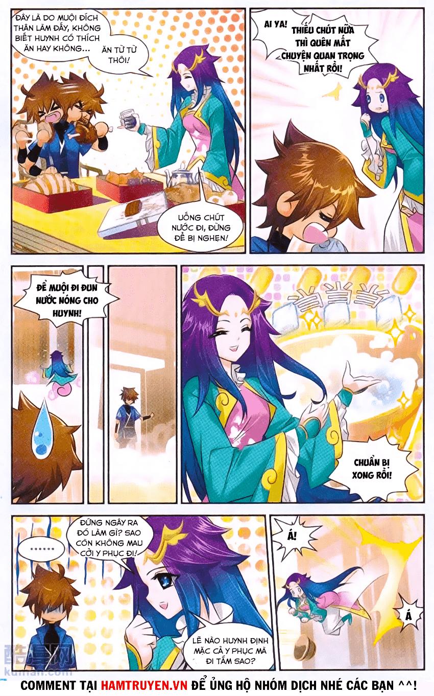 Linh Vực Chapter 2 - Trang 2