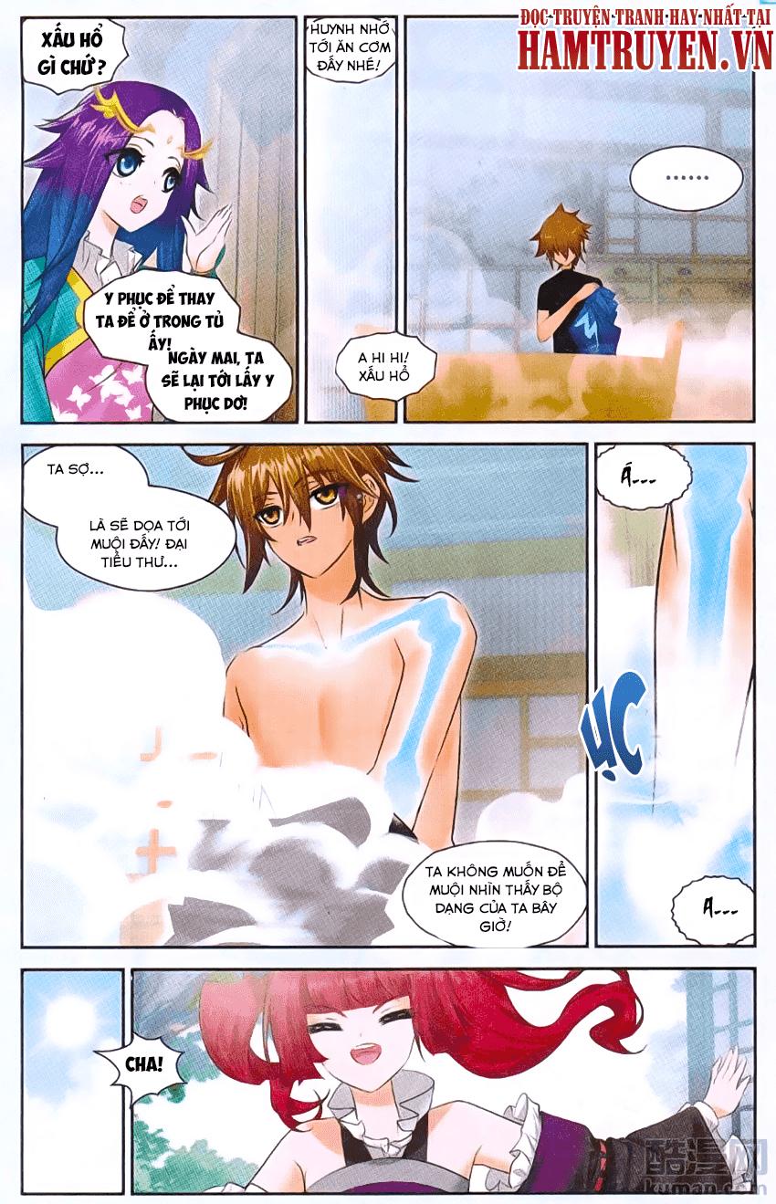 Linh Vực Chapter 2 - Trang 2